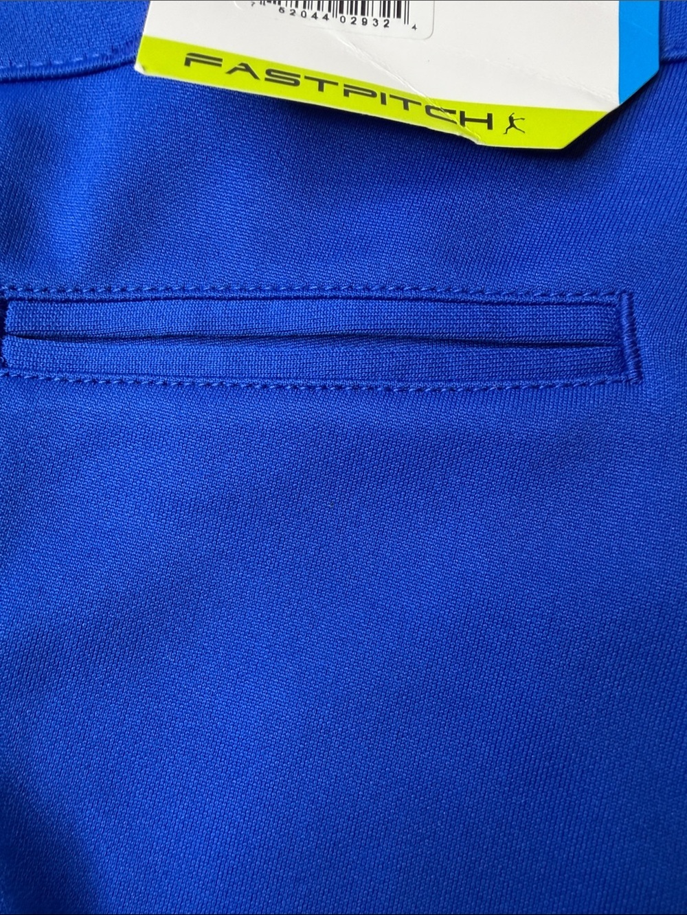 Champro Girls Tournament Traditional Softball Pant - BP11 Blue Girls Medium NWT - Picture 5 of 11